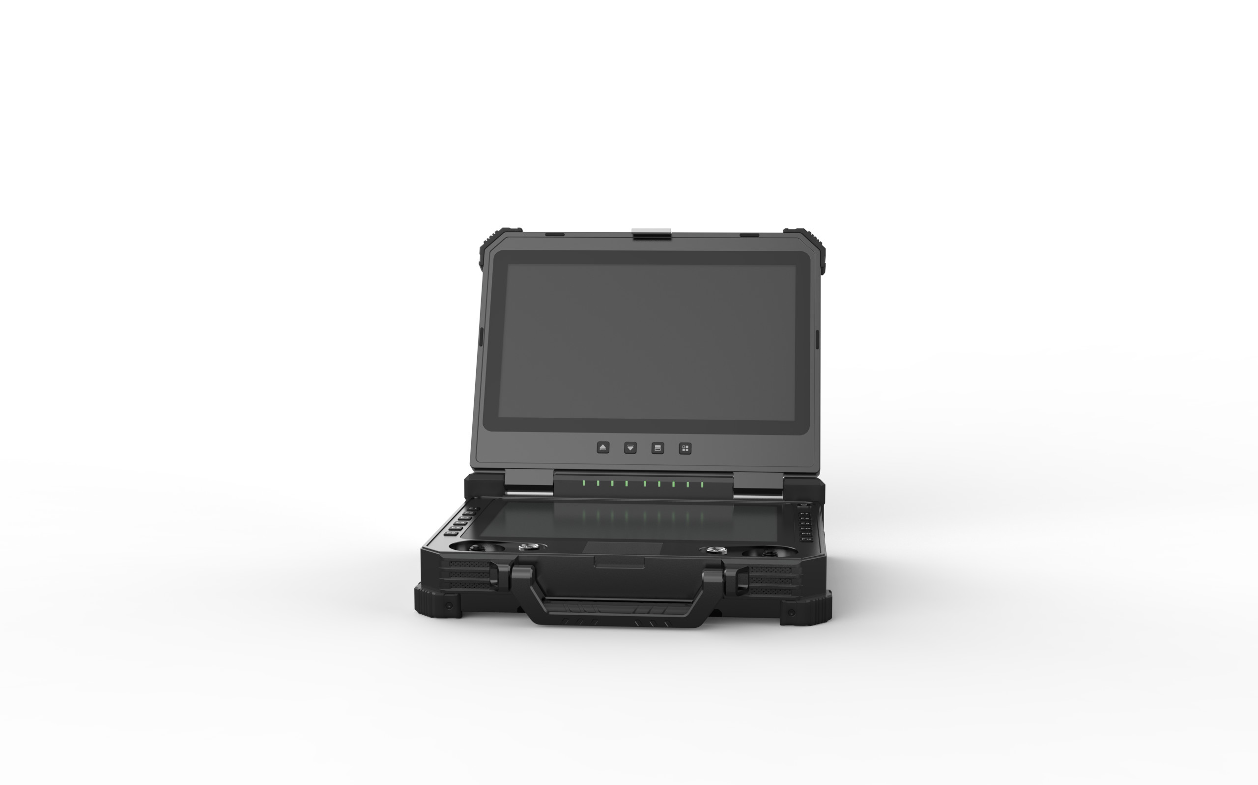 Remote Control 800MHZ T40 Ground Control Station Dual SBUS For Drone