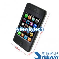  Hiphone JC37 Quad Band Dual Cards Dual Cameras WiFi Color TV Bluetooth Java 3.2 - inch Touch Phone Manufactures