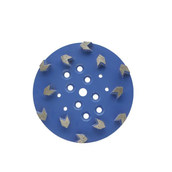 Grit ​6 Concrete Grinding Disc Hard Bond Diamond Metal Grinding Disc OEM