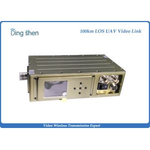  Low Latency HD COFDM Video Transmitter 900Mhz With AES Encryption Manufactures