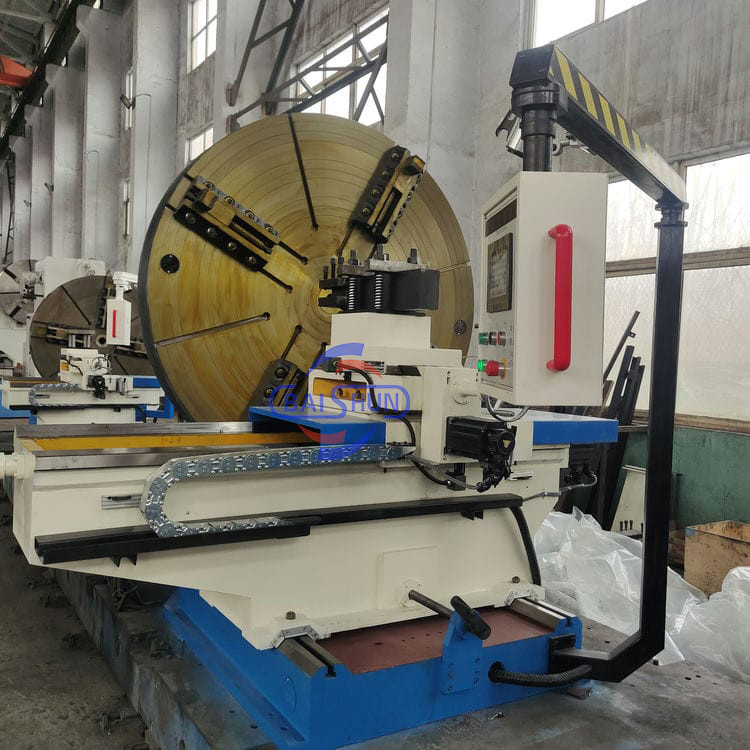 C6035 Large Metal Processing Torno Flange Turning Face Plate Lathe Machine