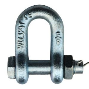China Swivel Snap Shackle Galvanized US Type Bolt Chain Shackles G-2150 on sale