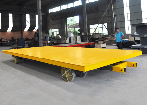 Heavy Duty Industrial No Powered Trailer On Rails Or Ground Mnufacturer