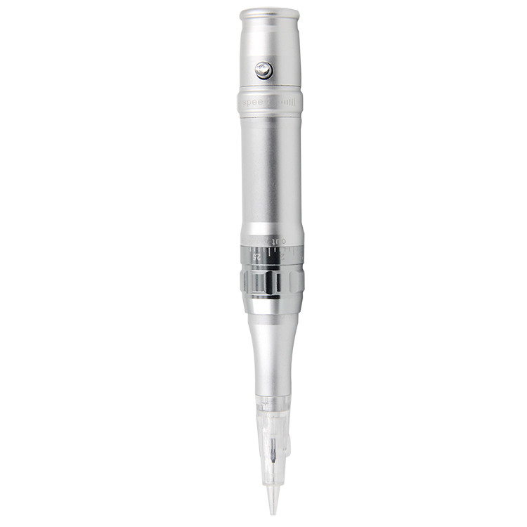 Bayonet Electric Permanent Makeup Pen / Digital Eyebrow Tattoo Machine Device