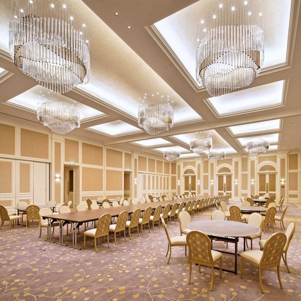 Lobby Hanging Flush Mount Chandelier