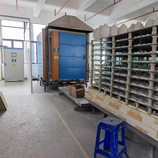 Shuttle Kiln for Sanitary Ware Production Line Ceramic Producing Plant Tunnel