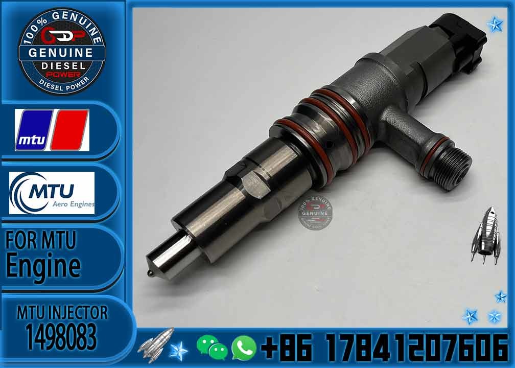 High Quality Diesel Rail Injector 1498083 VTO-G265G48B X5240750003