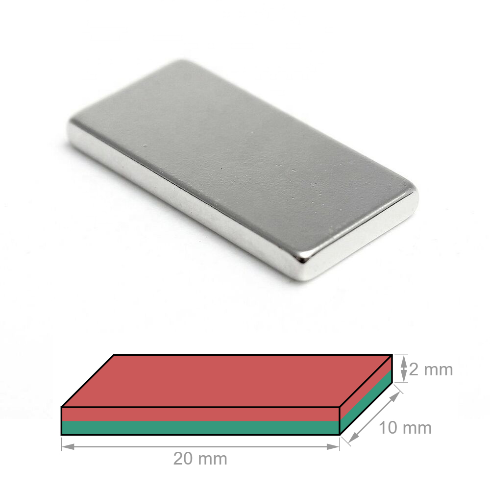 High Temperature N52 Rectangle Rare Earth Magnet Block Neodymium Magnets for Customized