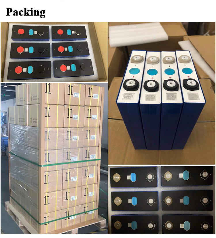 OEM ODM LiFePO4 lithium battery3.2V 184Ah Lifepo4 Blade Battery Lithium iron phosphate lithium battery packs