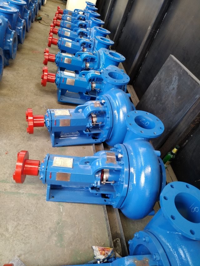 220V/380V/400v/415v Oilfield Centrifugal Water Pump SB6*5 With High Pressure