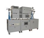 CE Approval Cvd Diamond Machine Vacuum Tube Furnace Gas Customer Size