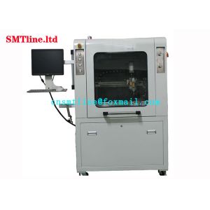 PCB Selective Conformal Coating Machine With Transmission Motor Power 24v DC 3w