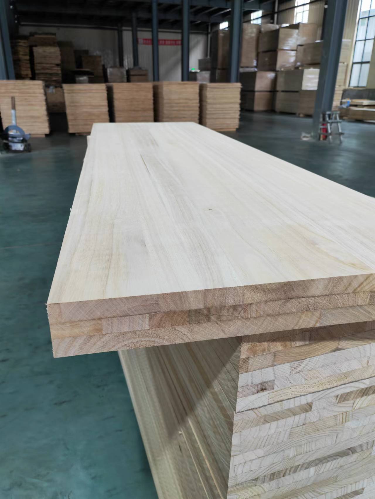 After-sale Service Multi-ply Paulownia Wood Board Grade A/B for Return and Replacement