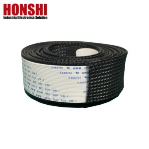 Customized Flat FFC Ribbon Cable UL20624 80c 60v 40 Pin FPC Cable For Automobile