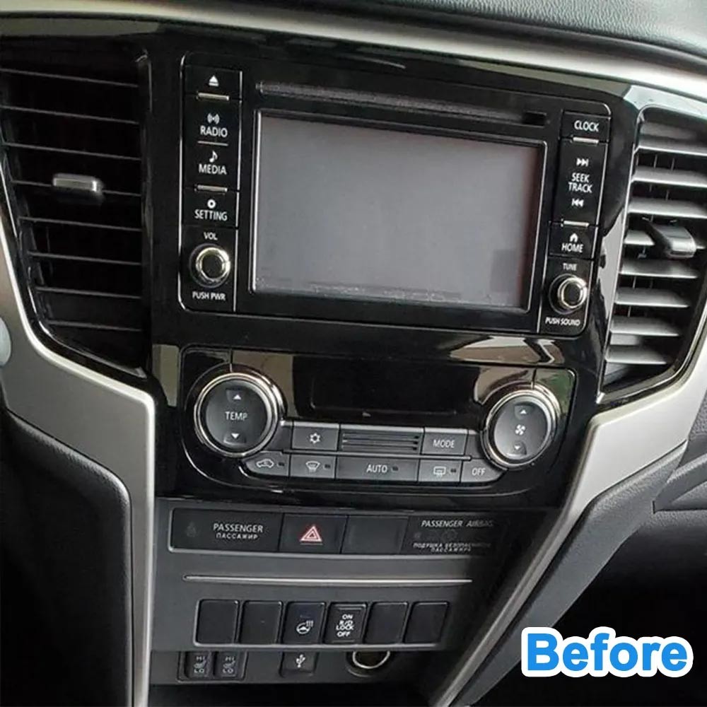 12.1'' Screen Car Multimedia Player For Mitsubishi Pajero 2020+