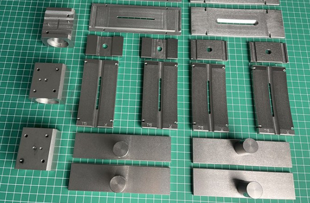 Titanium Zirconium Molybdenum Plate TZM Alloy Machined Parts Ground Bright