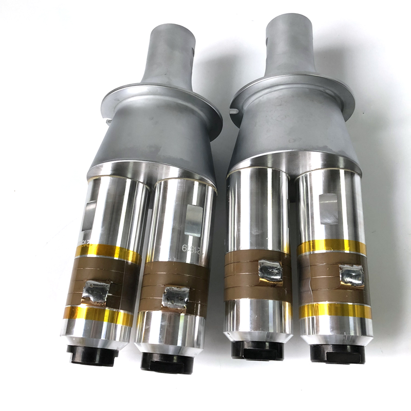 2600W/15khz 15kHz ultrasonic welder Transducer Booster Horn Ultrasonic Welding System In N95 Mask Machine