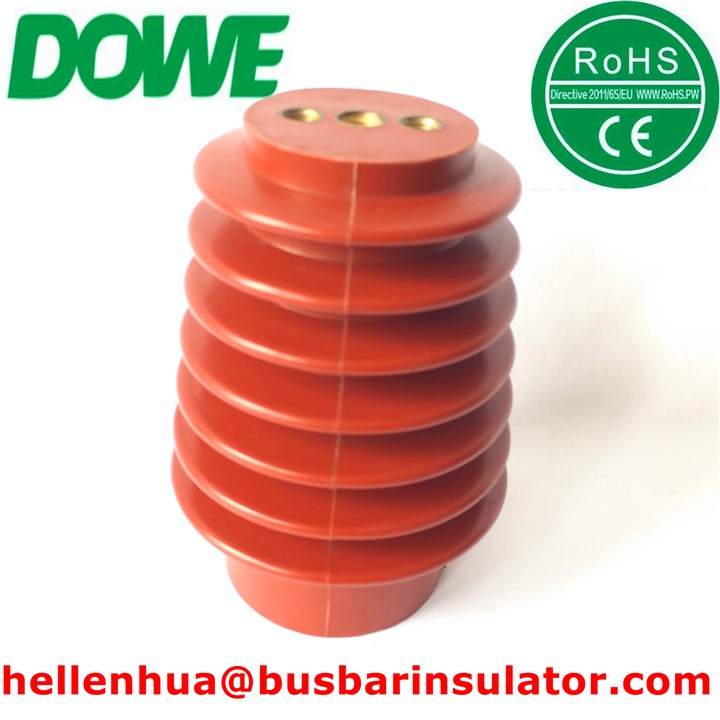 high voltage 65x140 M16 porcelain insulator