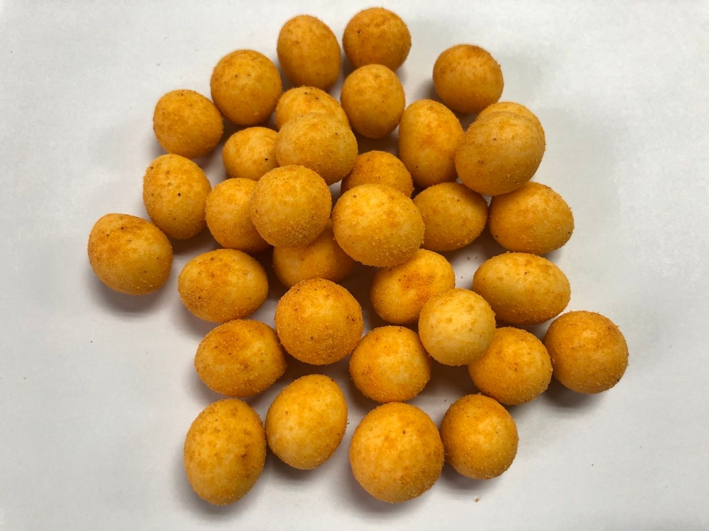 OEM Vegan Tomato Flavor Baked Coated Peanut Crackers Party Snack