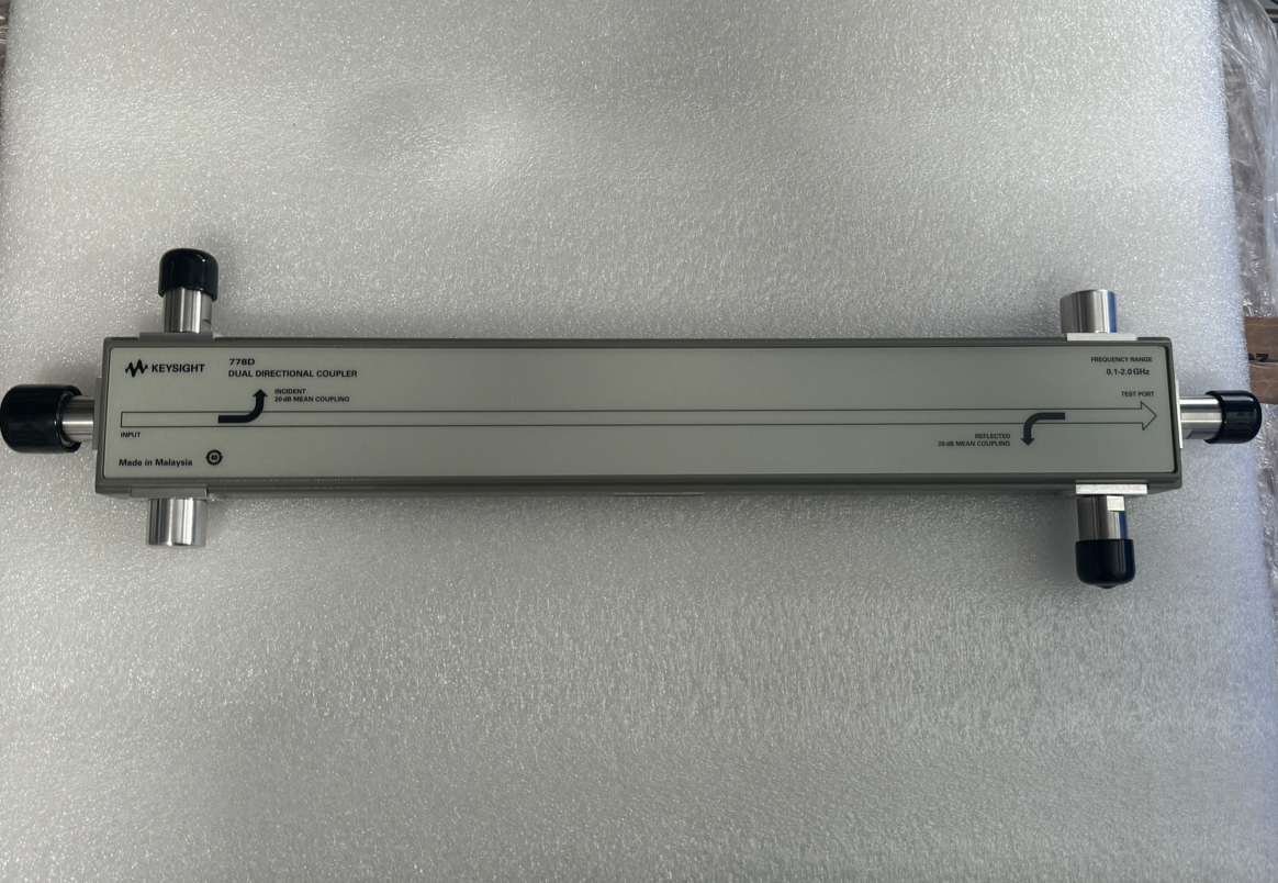 Keysight (Agilent) 778D Coaxial Dual-Directional Coupler, 100 MHz to 2 GHz