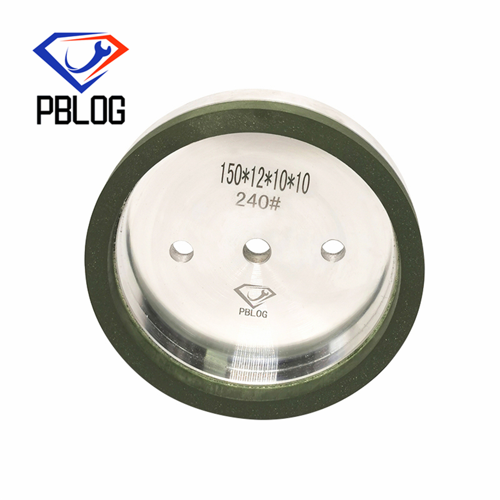 PBLOG green processing layer hot products straight edge machine stone resin wheel