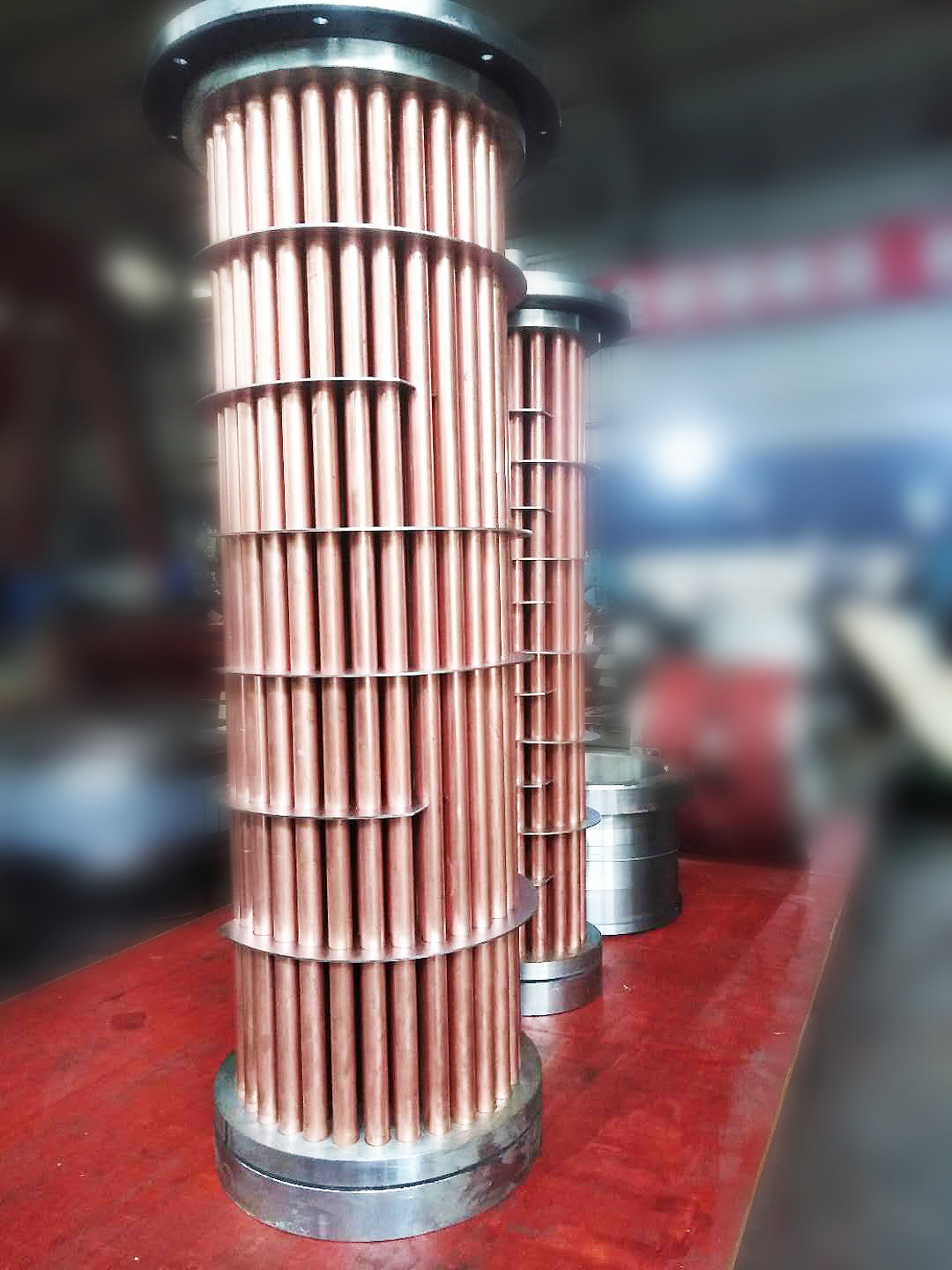 Customized Stainless Steel Generator Upper Guide Bearing Oil Cooler