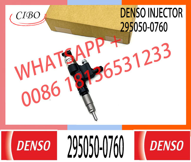 Common Rail Injector 23670-E9260 295050-0760 for Toyota Dyna XZU610D-TWTMB3 N04C diesel injector 23670-E9260 295050-0760
