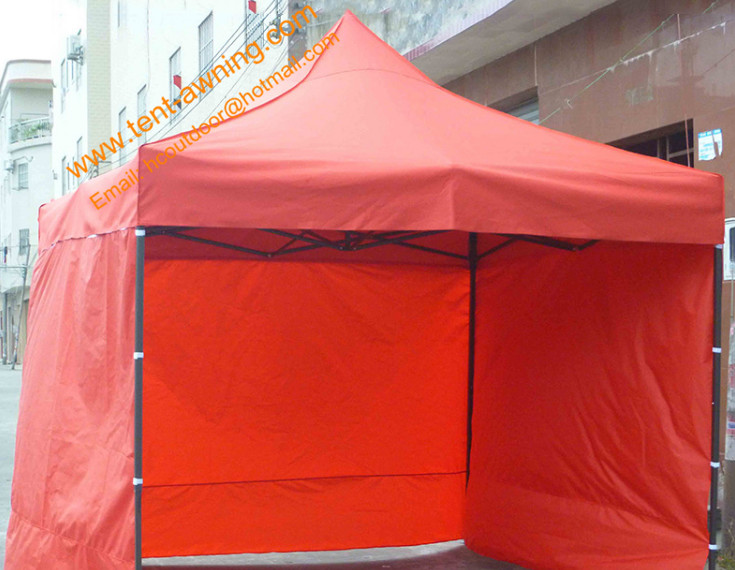 Popular Customized Sizes Pop Up Folding Tent Waterproof Collapsible Tents With Sidewalls