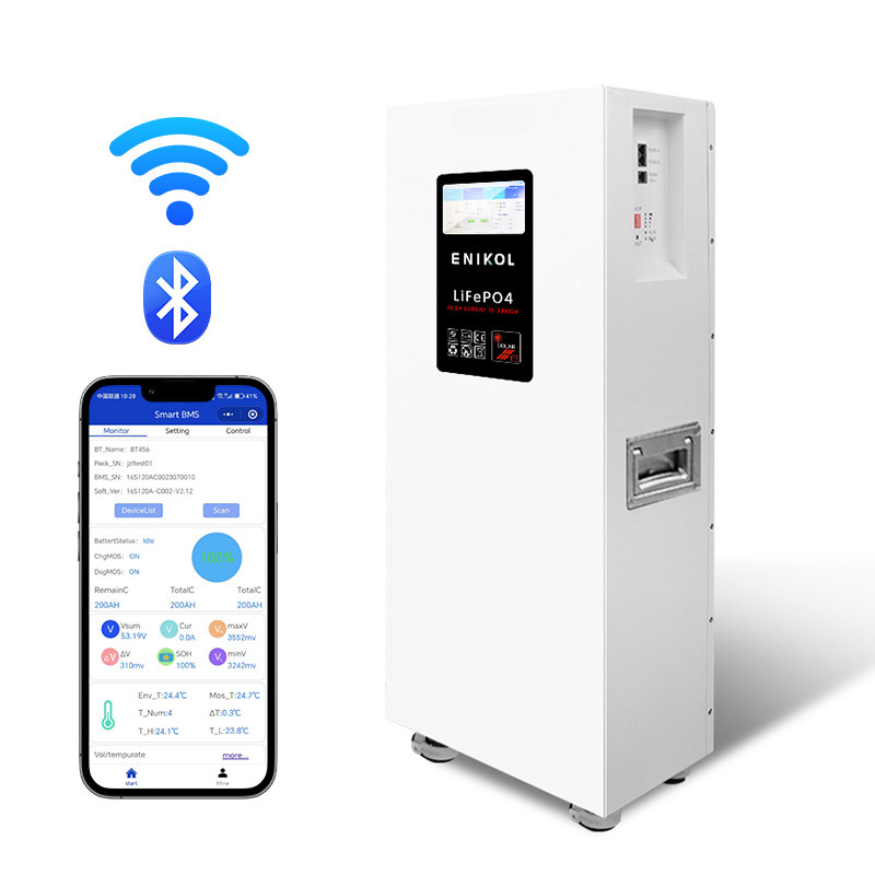 51.2V 300AH Lithium Home Energy Storage Battery With RS485 Communication Function