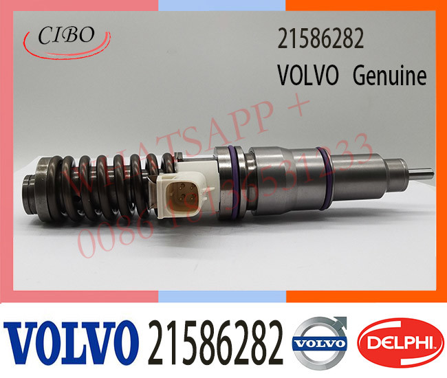 21586282 VOL Diesel Engine Fuel Injector BEBE4D38001 21586282 For VOL MD11 21582101 21106498 21586282 BEBE4D37001