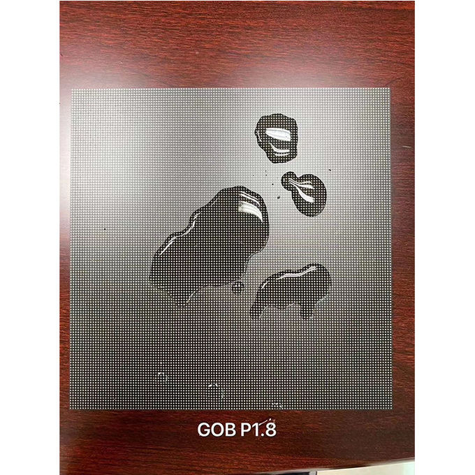 HD Die Casting GOB Led Display 900cd/Sqm P1.5 P1.8 Full Color