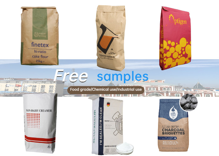 15kg 20kg 25kg Multiwall Kraft Paper Bags Demineralised Whey Powder