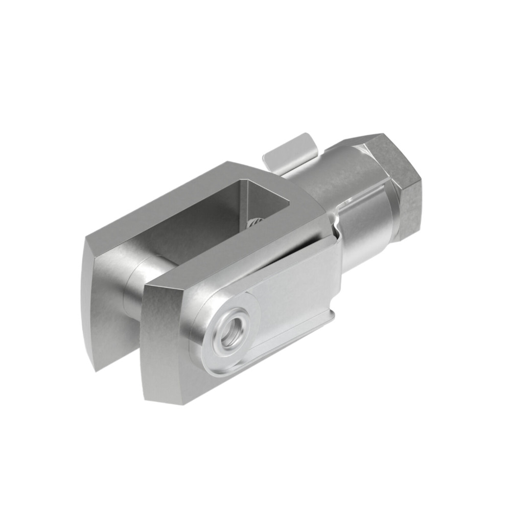Festo SG-M16 2676 Cylinder Joint Rod Clevis Piston Rod Attachments Female thread M16