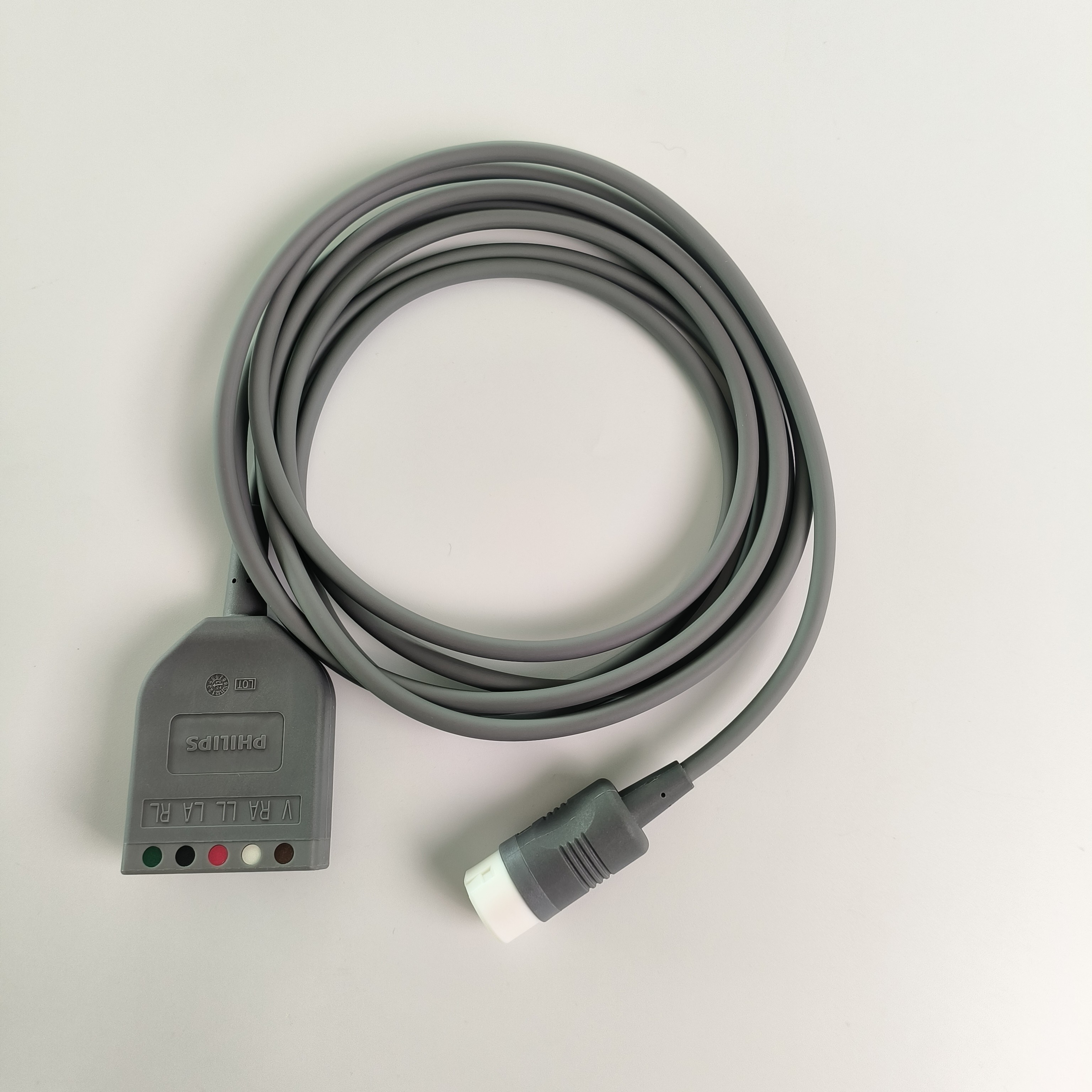 PHILIP Original Efficia 3/5 ECG Trunk Cable, AAMI/IEC. REF 989803160641