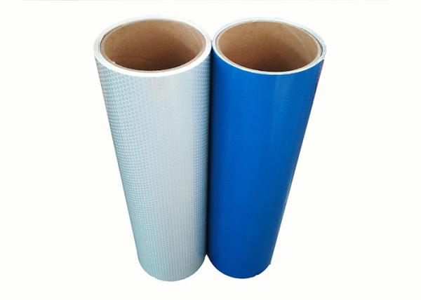 Acrylic High Intensity Grade Reflective Sheeting , Warning Marking Reflective