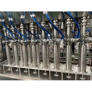 Automatic High Speed Explosion Proof Piston Pump Spirits Bottling Filling