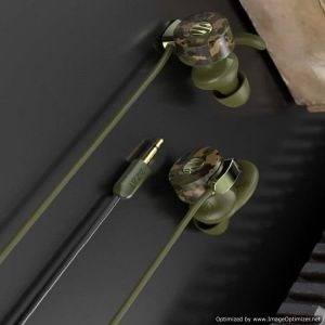 China Carefully adjusted built in game unit custom grade game and music earphone with dual mic on sale