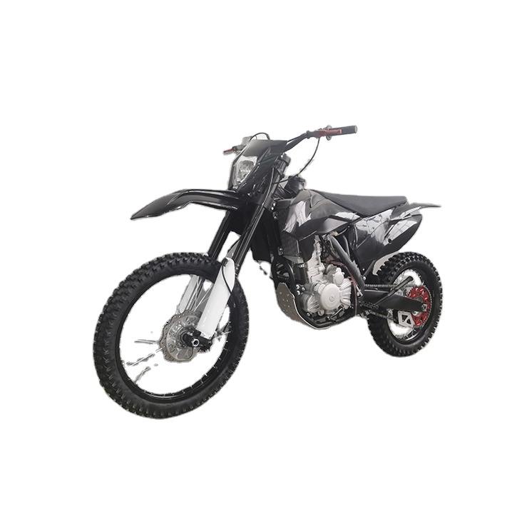 200cc 300cc 250cc Four Stroke Dirt Bike for Adult Electric Driven Off-Road Motorcycles