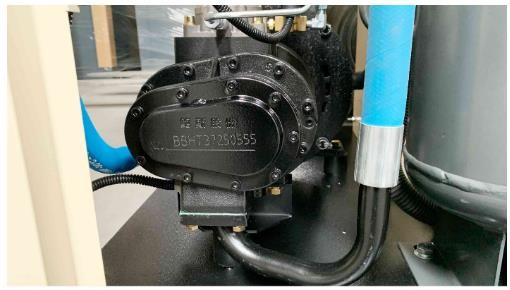 20 Hp Small Double Screw Air Compressor Boss Air End 15kw 8 Bar