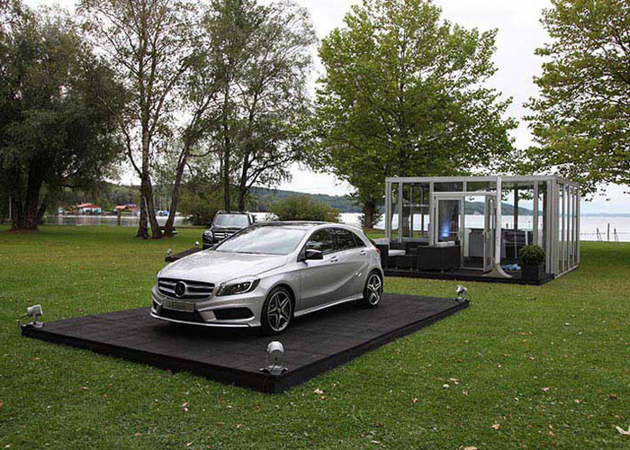 Clear Span Outdoor Commercial Party Tent Aluminum Big Exhibition Event Trade Show Tent