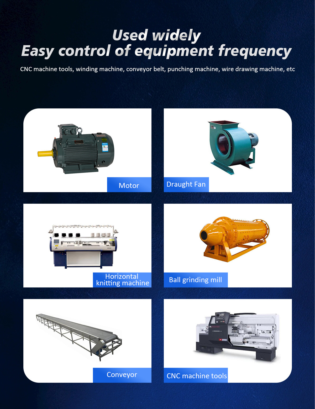 220V 380V 15KW/18.5KW/22KW Three Phase Frequency Converter