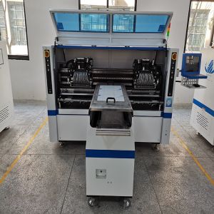 Roll To Roll LED Strip Mounting Machine 250K CPH 68 Nozzles Pick And Place