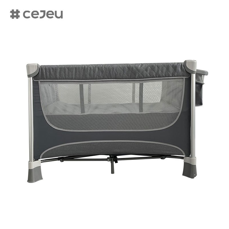 Baby travel cot baby playpen fashion Removable baby bed crib with diaper table multifunctional set bed for bedroom