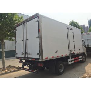 China High Insulation Refrigerated Truck With Polymer Composites Van Board on sale