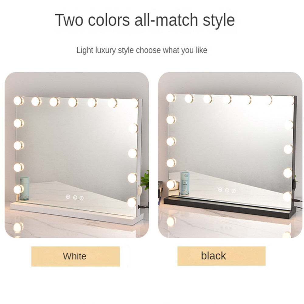 Hollywood Mirror The Essential Lighting Solution for Your Makeup Station