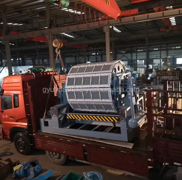 2024 Full Automatic Paper Pulp Moulding Machine for Egg Tray Fruit Plate and Dish Making