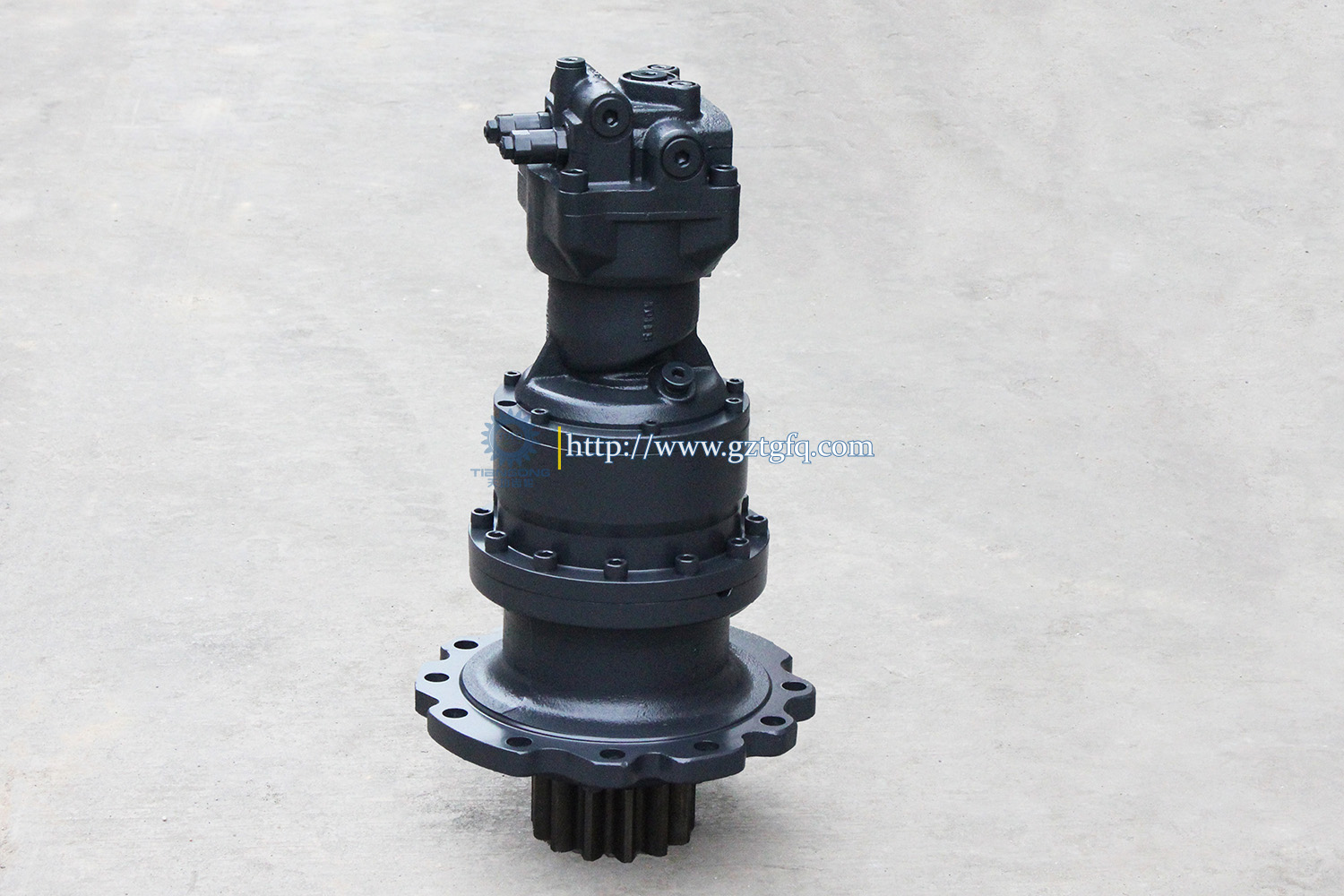 Swing Motor Assembly for Hitachi Excavator EX120-5 Swing Drive Motor Assy 4334356 9111265