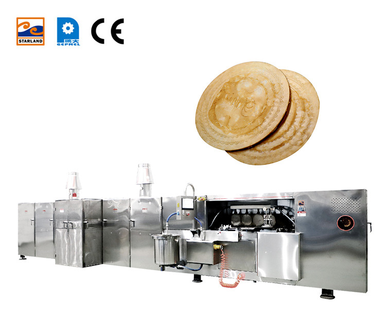 220V Sugar Cone Baking Machine Automatic Baking Machine