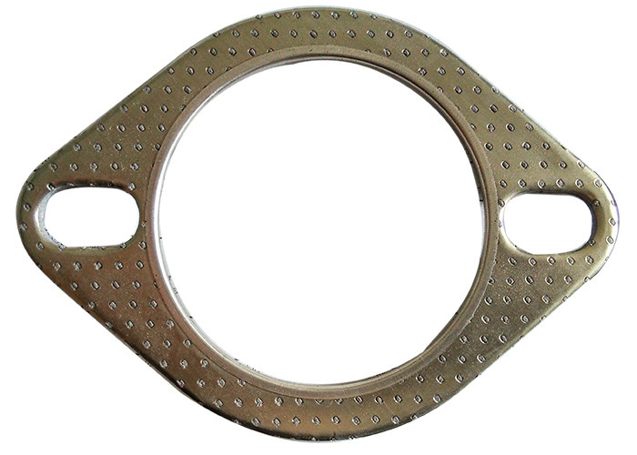 Tinplat Sandwich Composite Board Automobile Gasket Ellipse Type 51mm