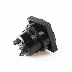 Korean Standard EU Power Socket Jack Power Connector Inlet AC 250V AC Plug With